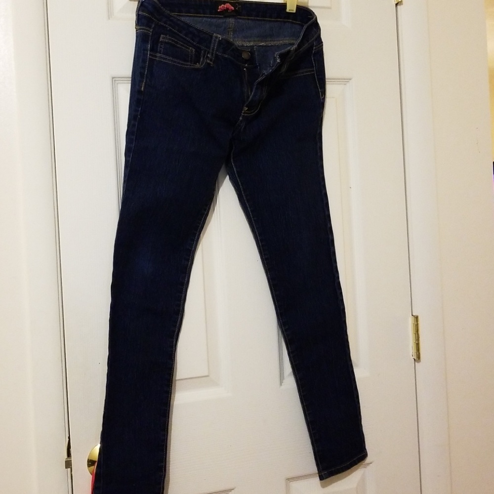 Tight jeans